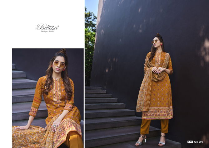 Belliza Shadows Printed Casual Wear Wholesale Dress Material Collection